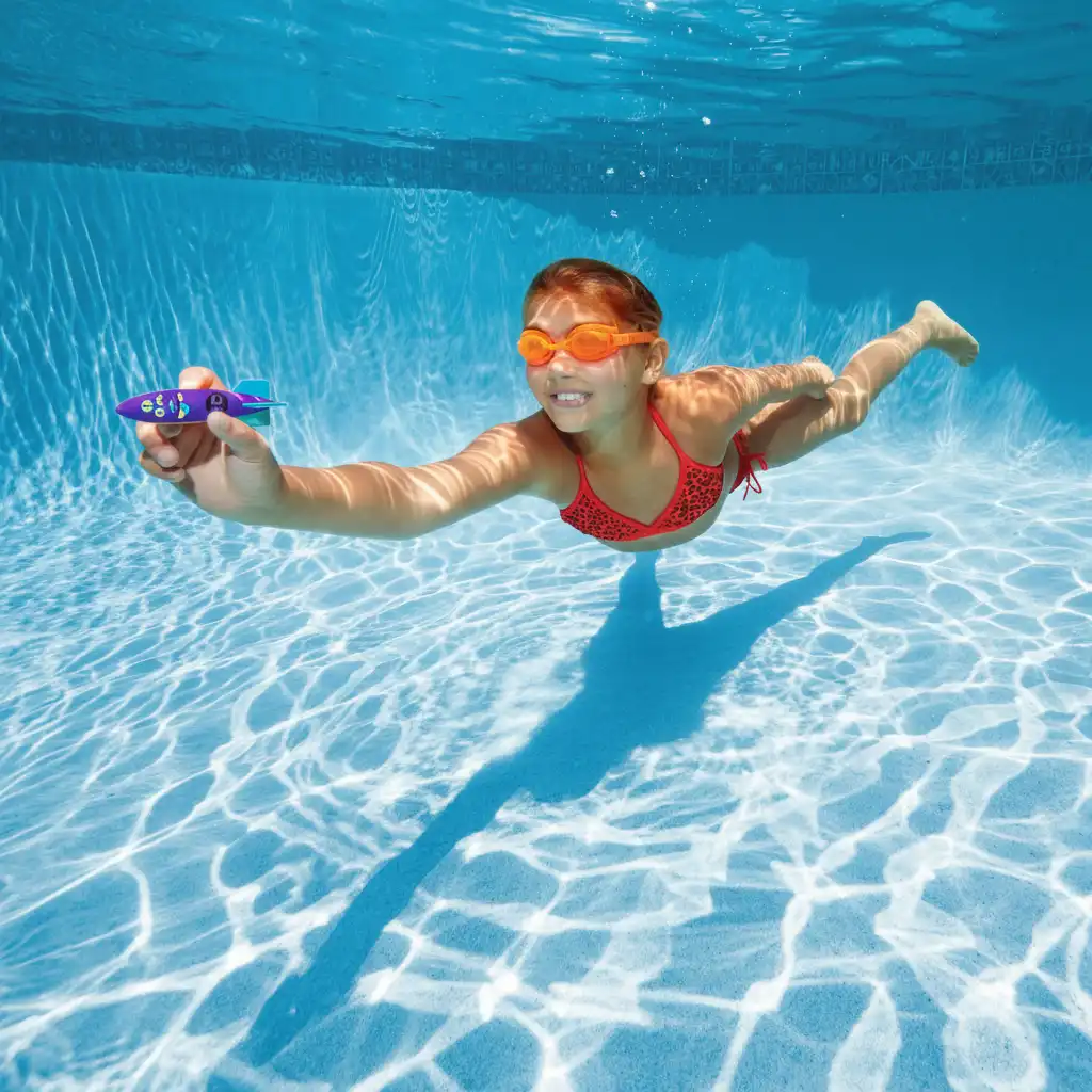Traitement hydrodynamique précis pour une glisse parfaite sous l'eau.