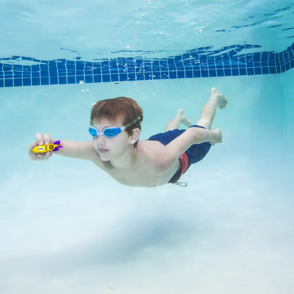 Encouragez le mouvement sain et les compétences de natation de vos enfants.