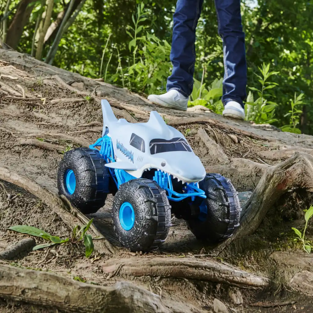 Contrôle intuitif pour des manœuvres parfaites en terrain accidenté.