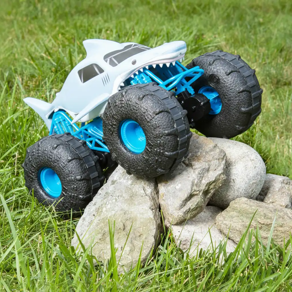 Créez votre propre arène Monster Jam partout où vous voulez!