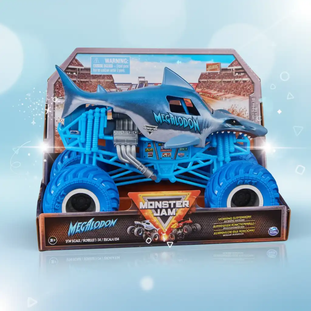 Vivez une action Monster Jam authentique chez vous.