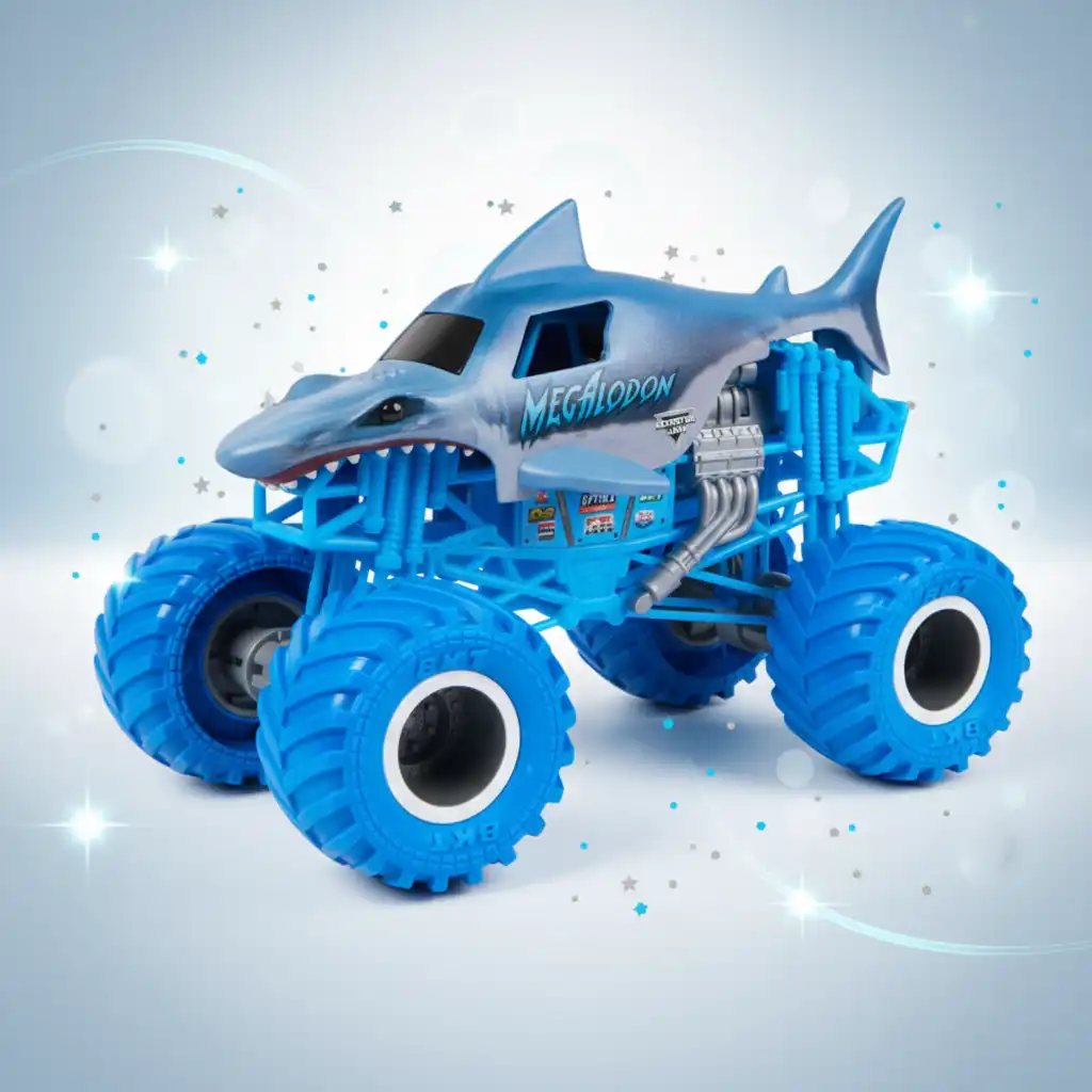 Élargissez votre collection avec d'autres machines emblématiques Monster Jam.