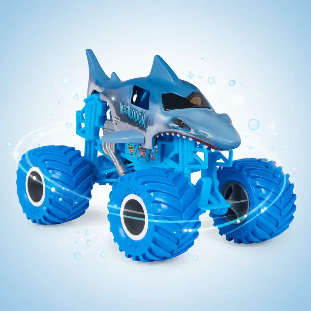 Traction maximale grâce aux vrais pneus en caoutchouc BKT.