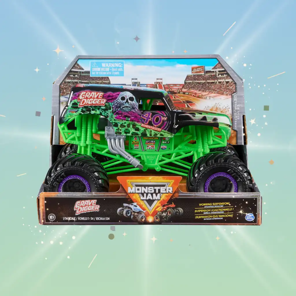 Vivez une action Monster Jam authentique directement chez vous.
