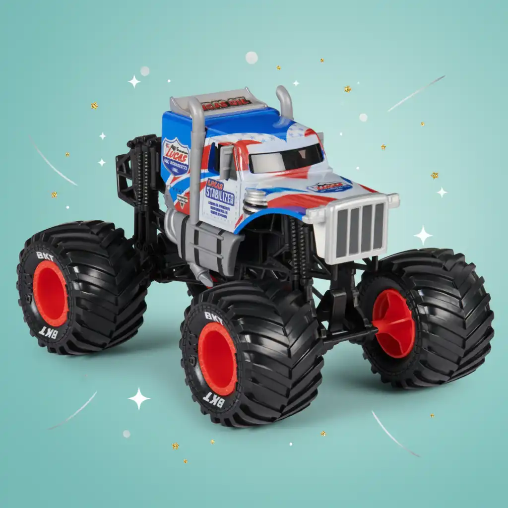 Vivez une action sans fin et des sauts impressionnants avec Monster Jam.