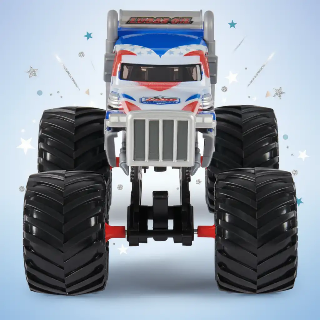 Développez votre collection avec les trucks les plus célèbres du monde.