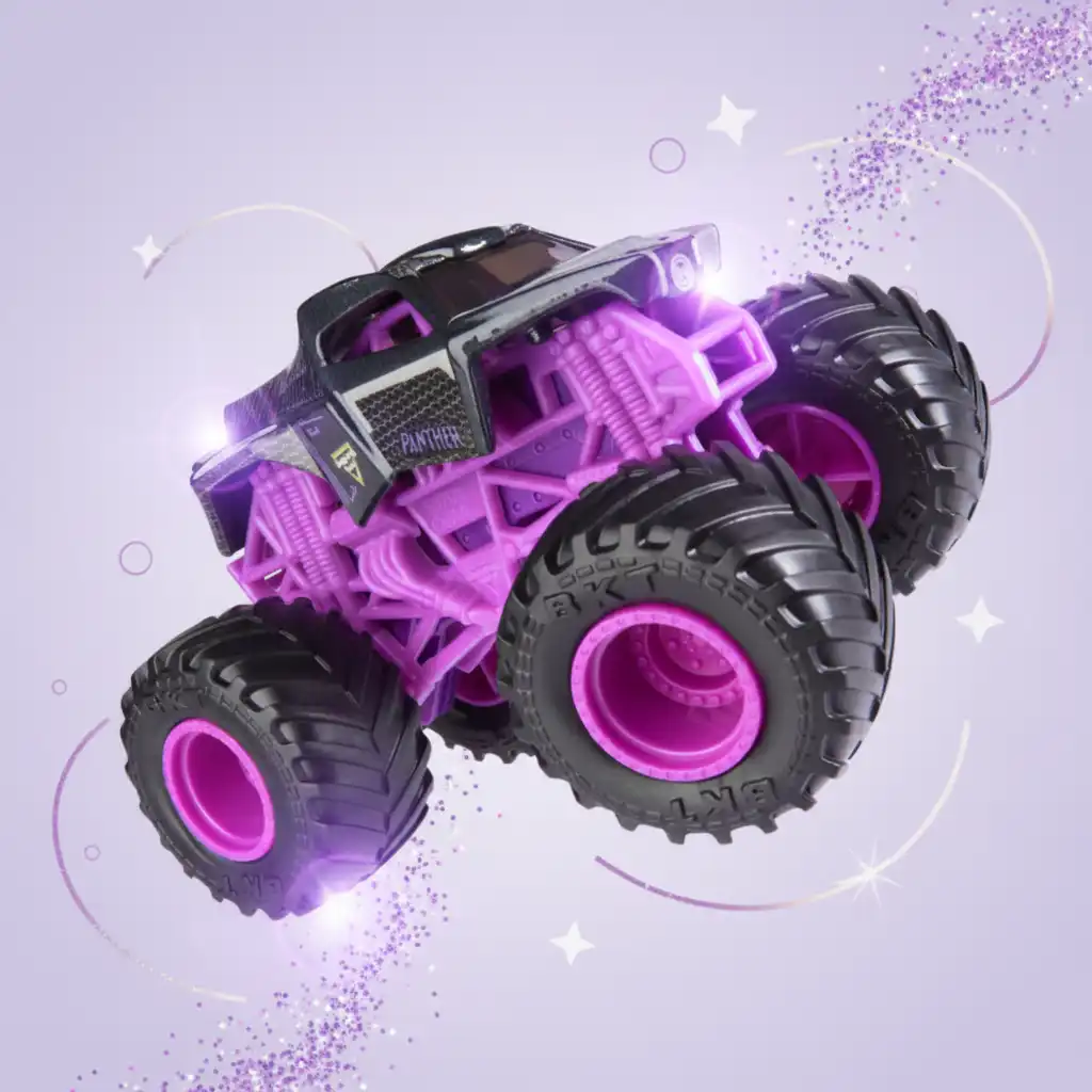 Constituez votre collection complète de trucks Marvel Monster Jam.
