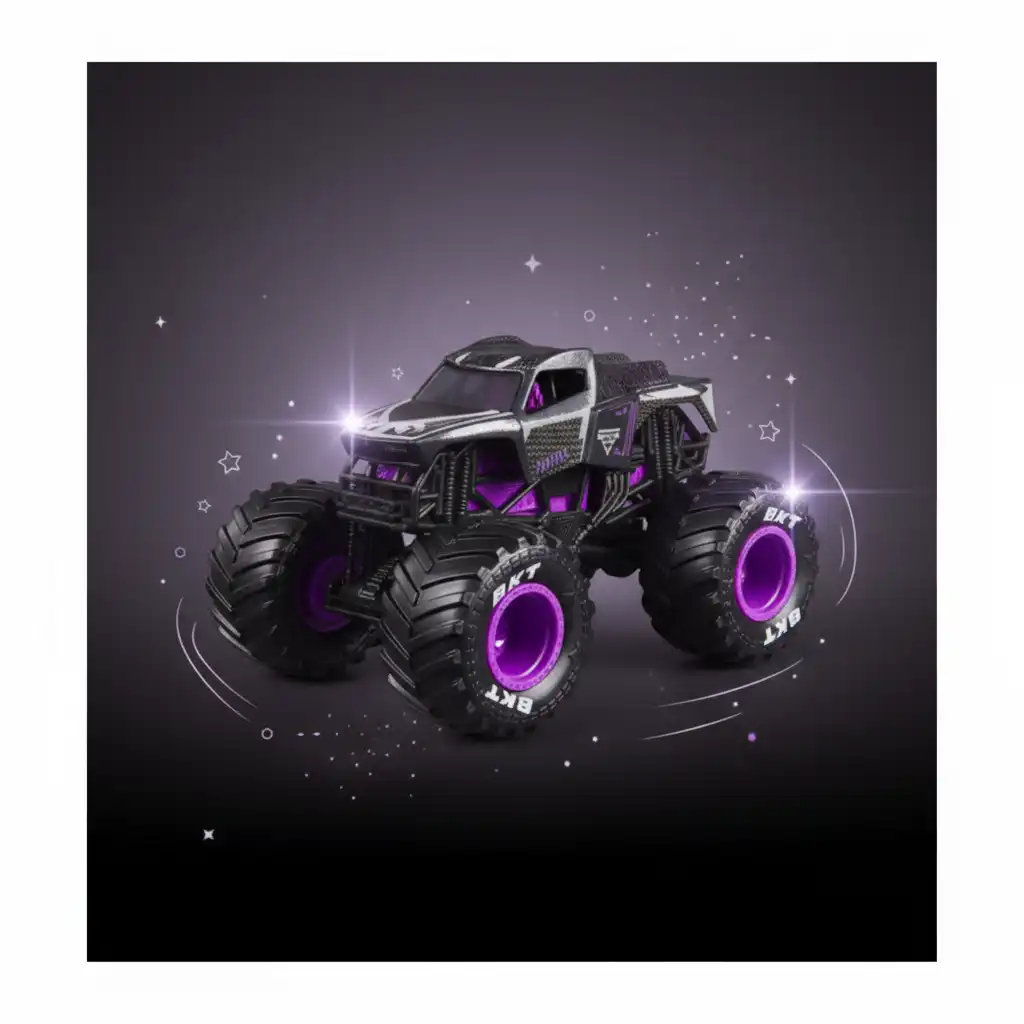 Vivez des combats épiques de monster trucks avec les héros Marvel.