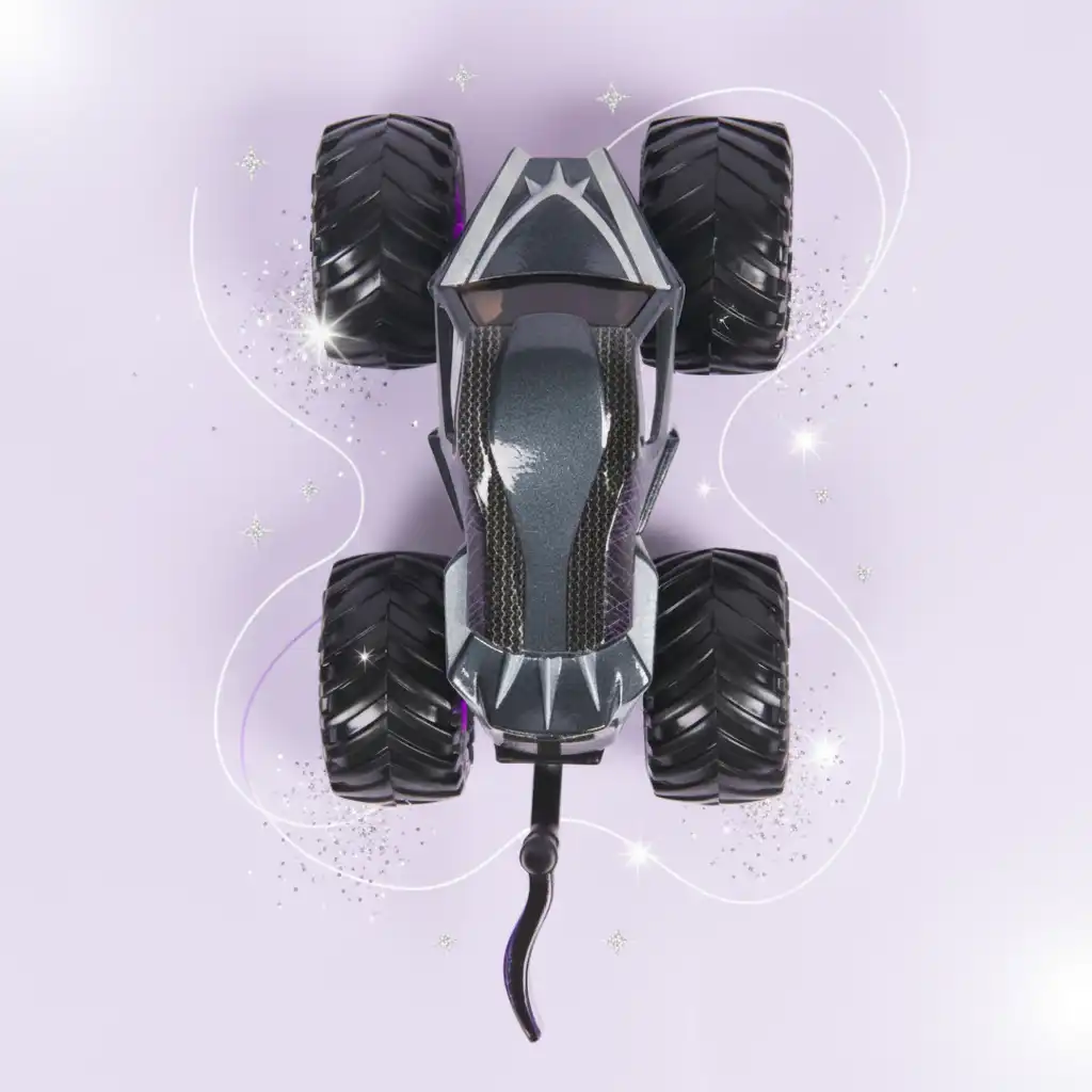 Créez votre propre spectacle Monster Jam chez vous.