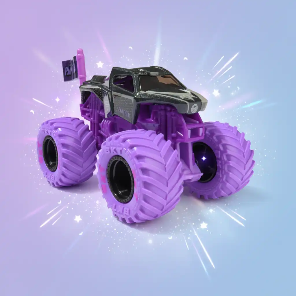 Créez votre propre spectacle Monster Jam chez vous.