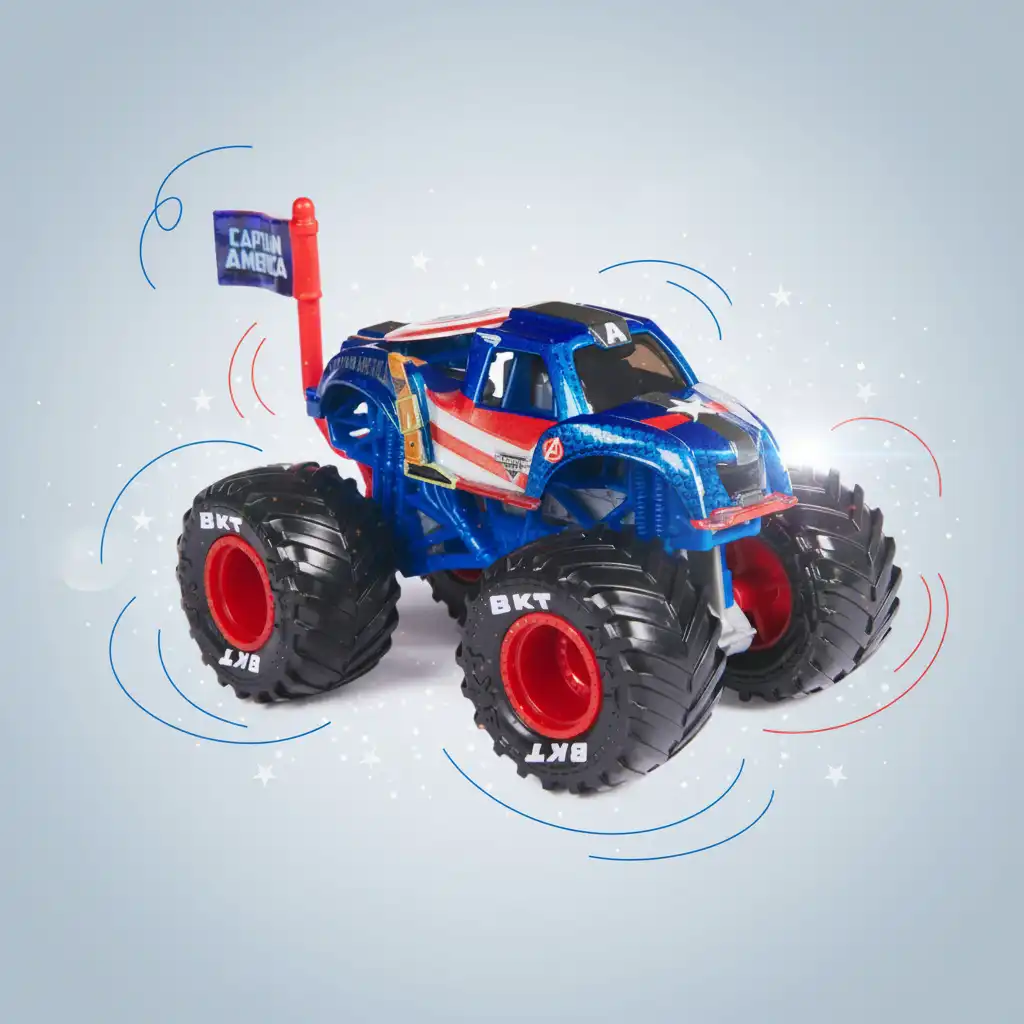 Devenez un maître des cascades avec Monster Jam.