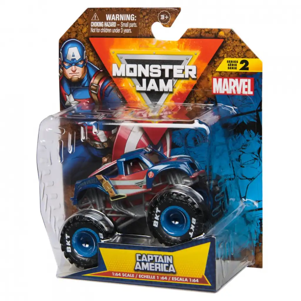 Détails précis et qualité supérieure du modèle Captain America en métal coulé.
