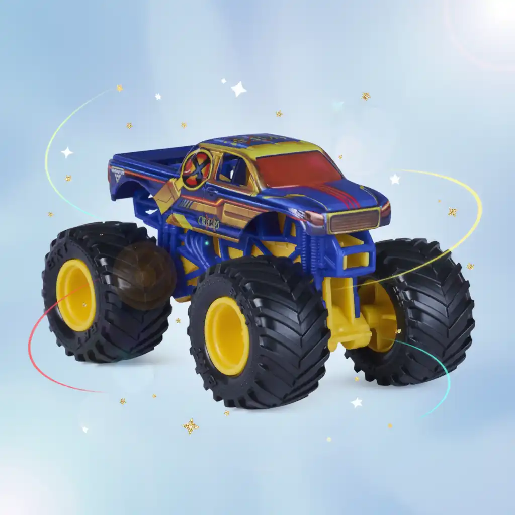 Élargissez votre collection avec l’alliance unique de Marvel et Monster Jam.
