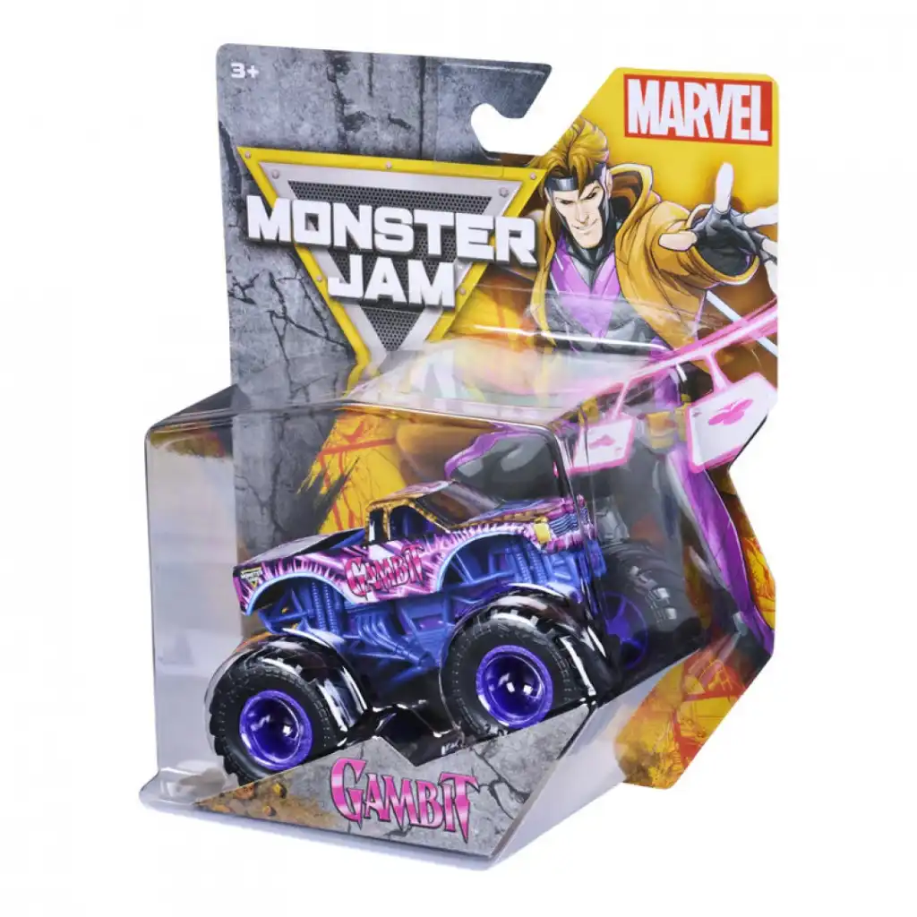 Vivez des exploits héroïques avec Monster Jam.