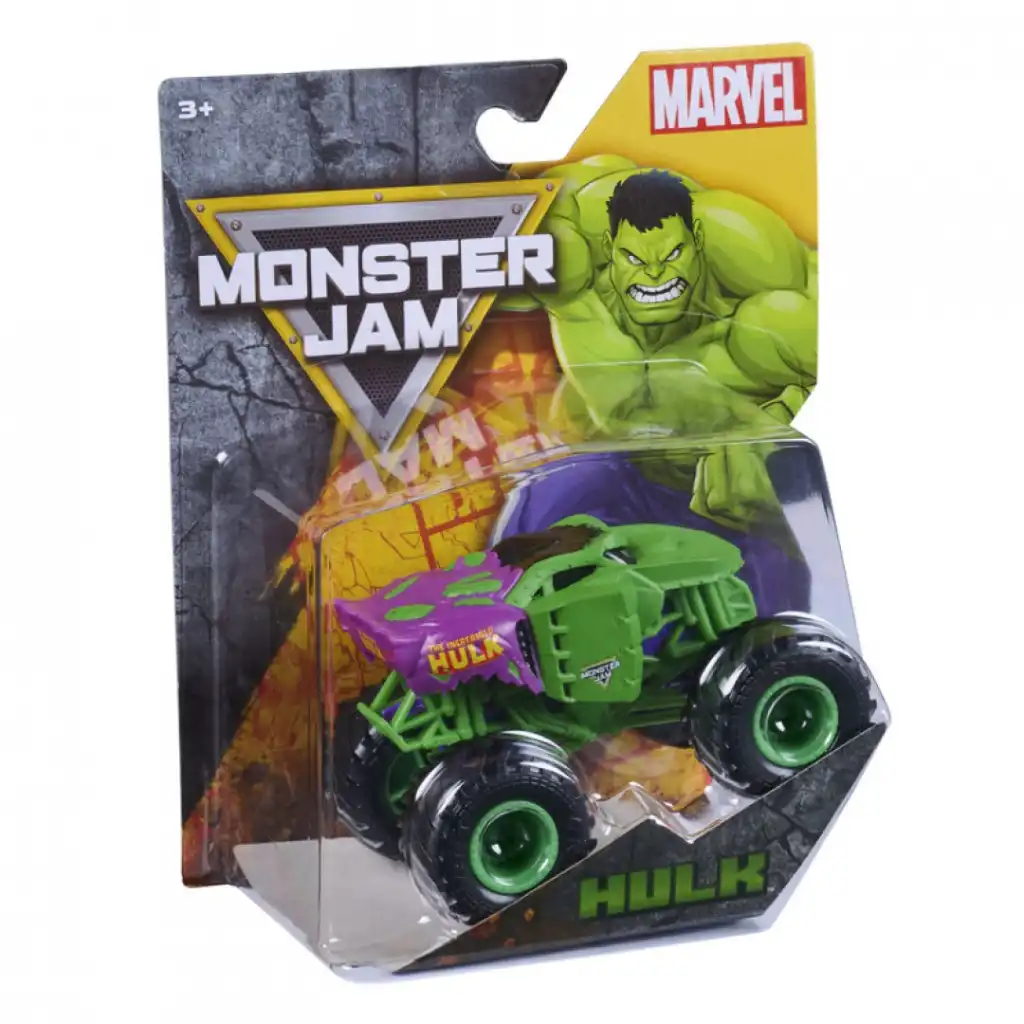 Déchaînez l'action héroïque avec le Monster Truck imparable.