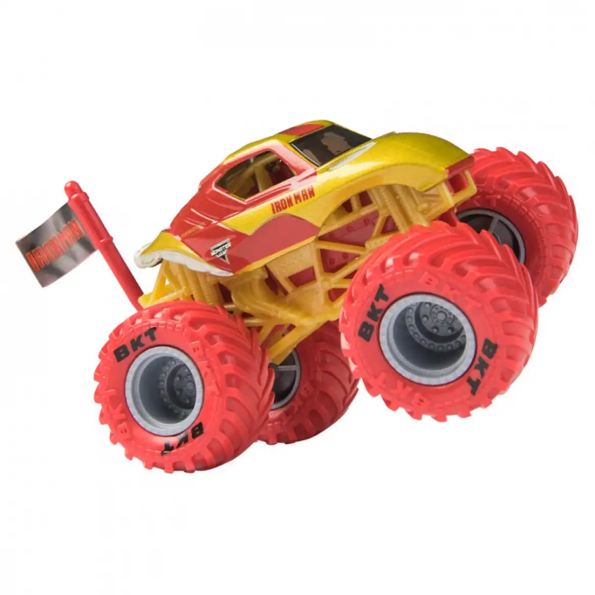 Édition collector Marvel Monster Jam pour chaque fan.