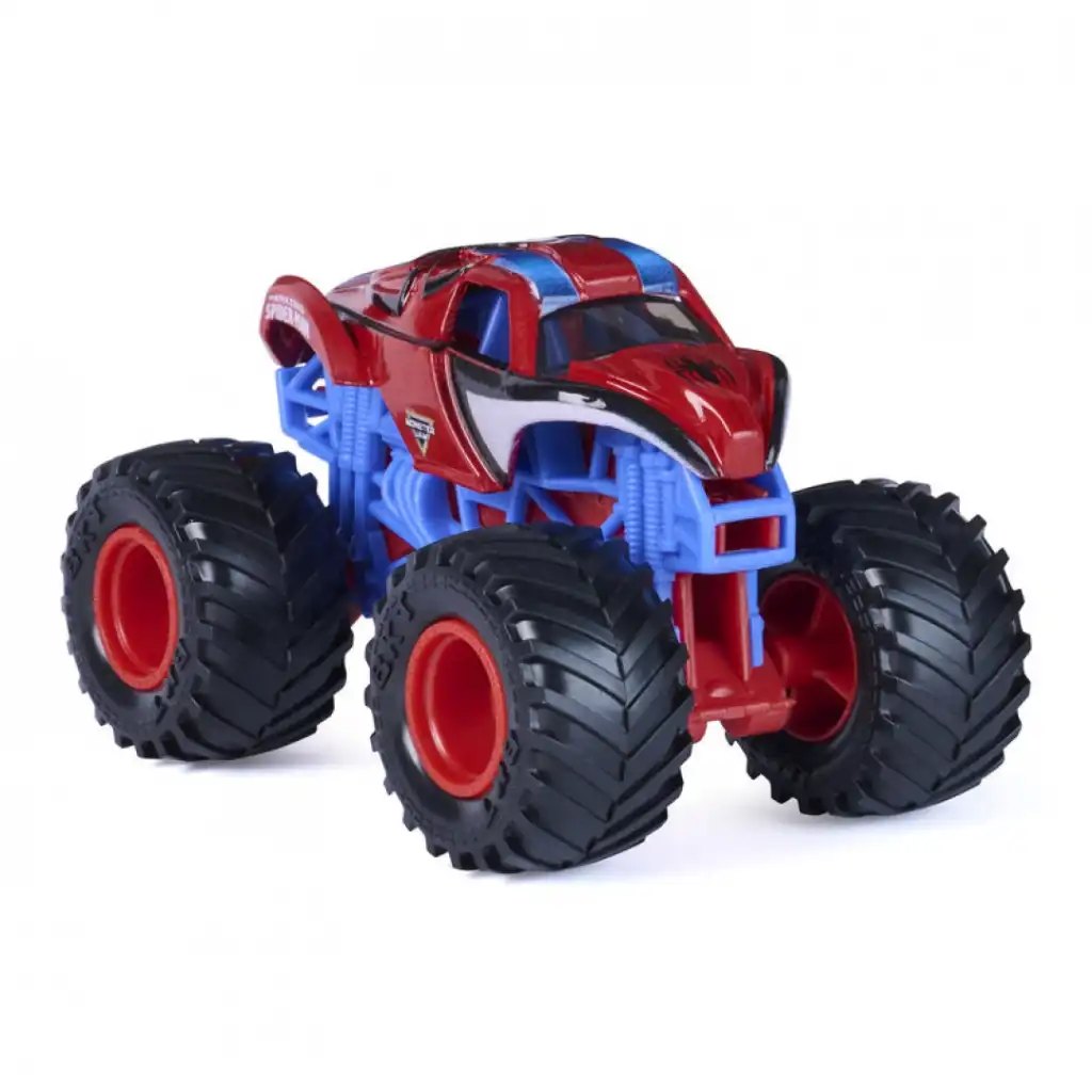 Élargissez votre collection avec la fusion unique de Marvel et Monster Jam.