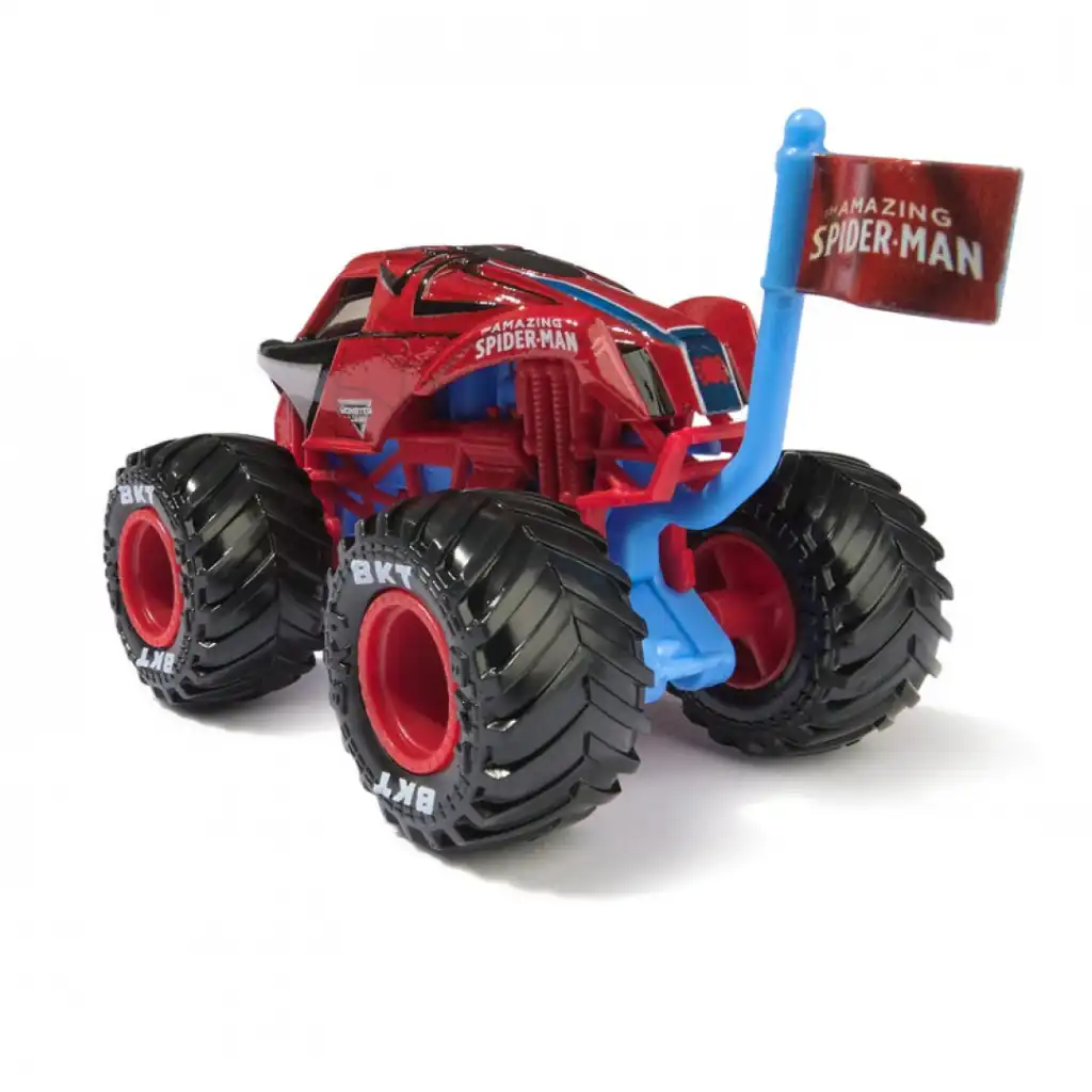 Série exclusive de collection Marvel Monster Jam.
