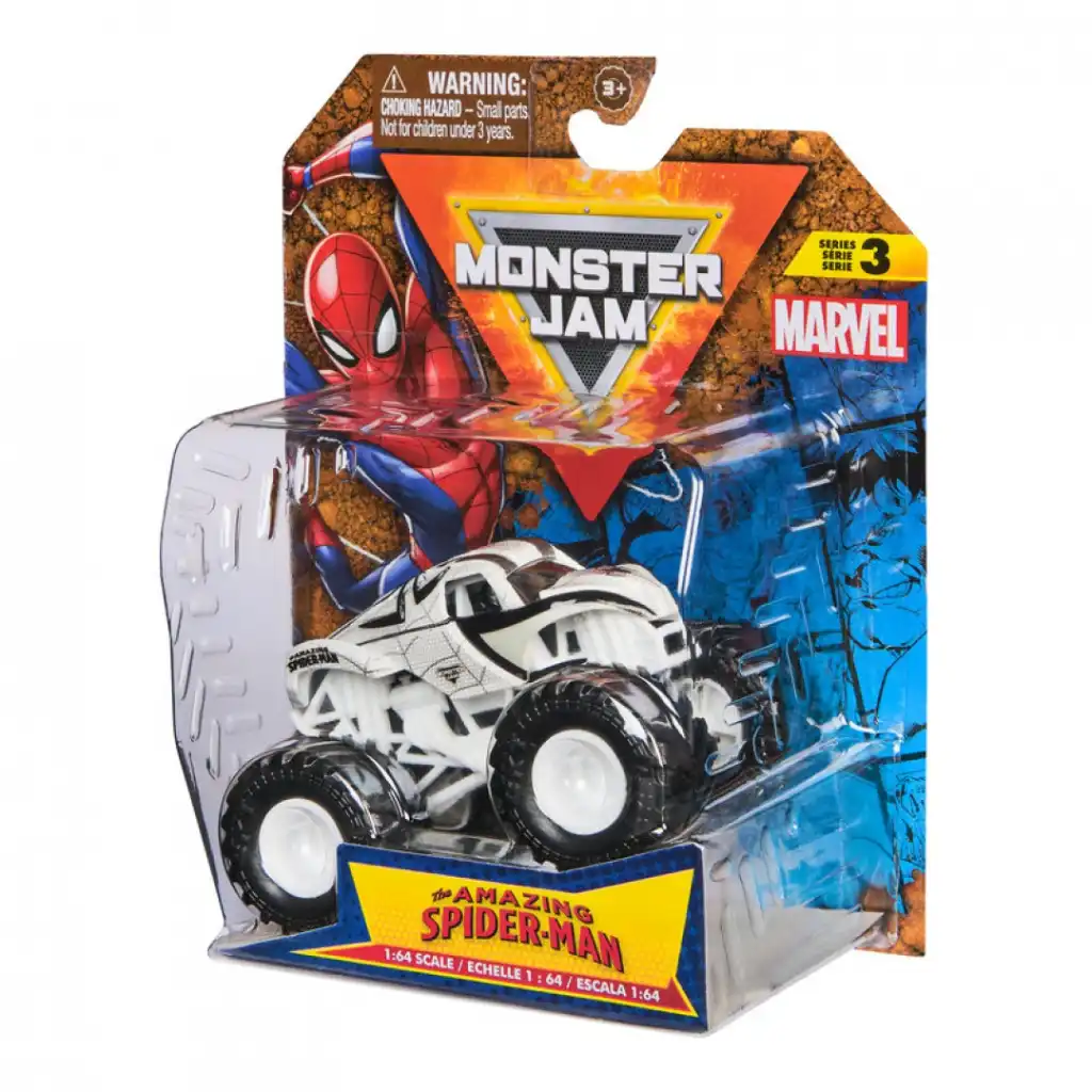 Vivez une action épique avec le monster truck super-héros.