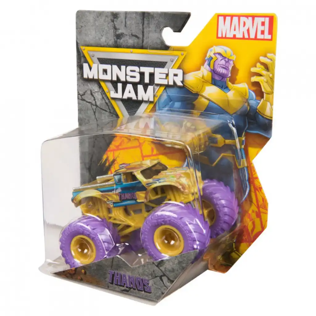 Vivez une aventure haute en octane avec les super-héros Marvel en action.