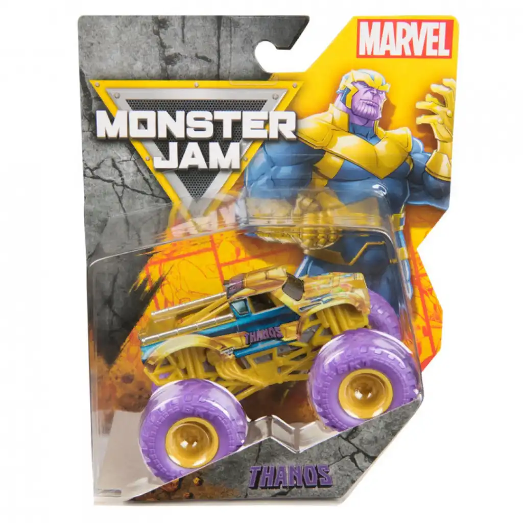Construisez votre propre piste et devenez champion Monster Jam.