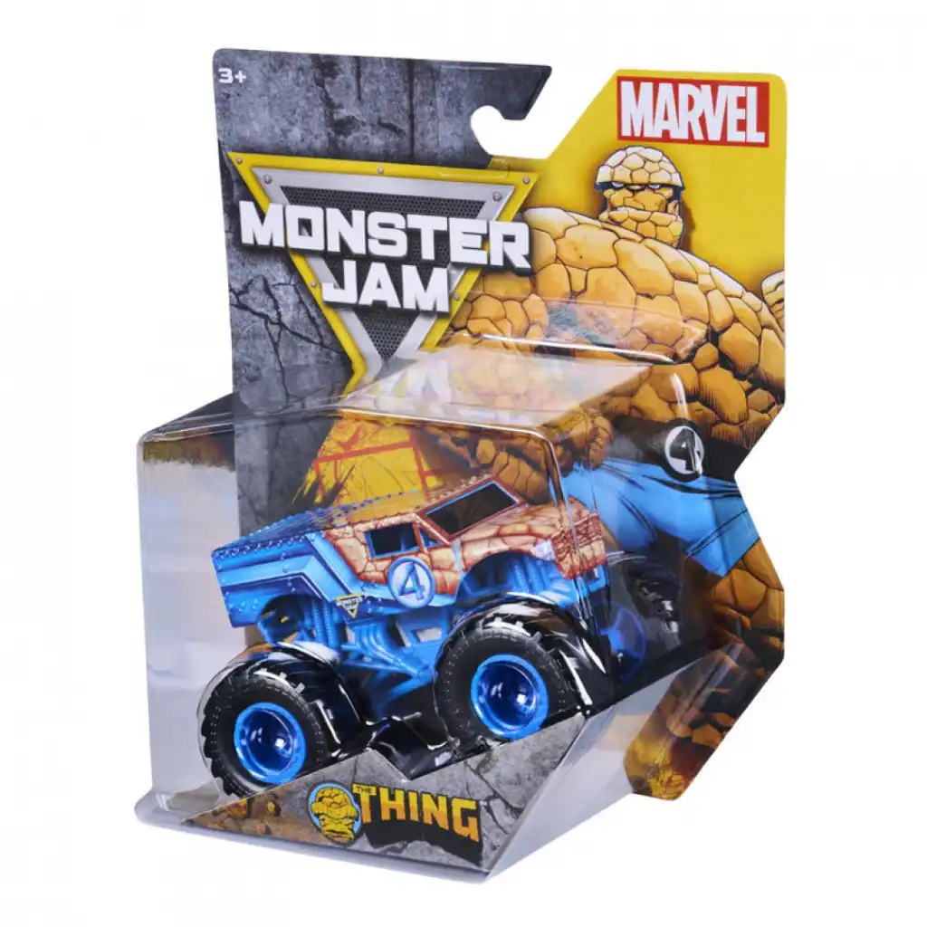 Vivez des cascades épiques au stade avec le monster truck héroïque.