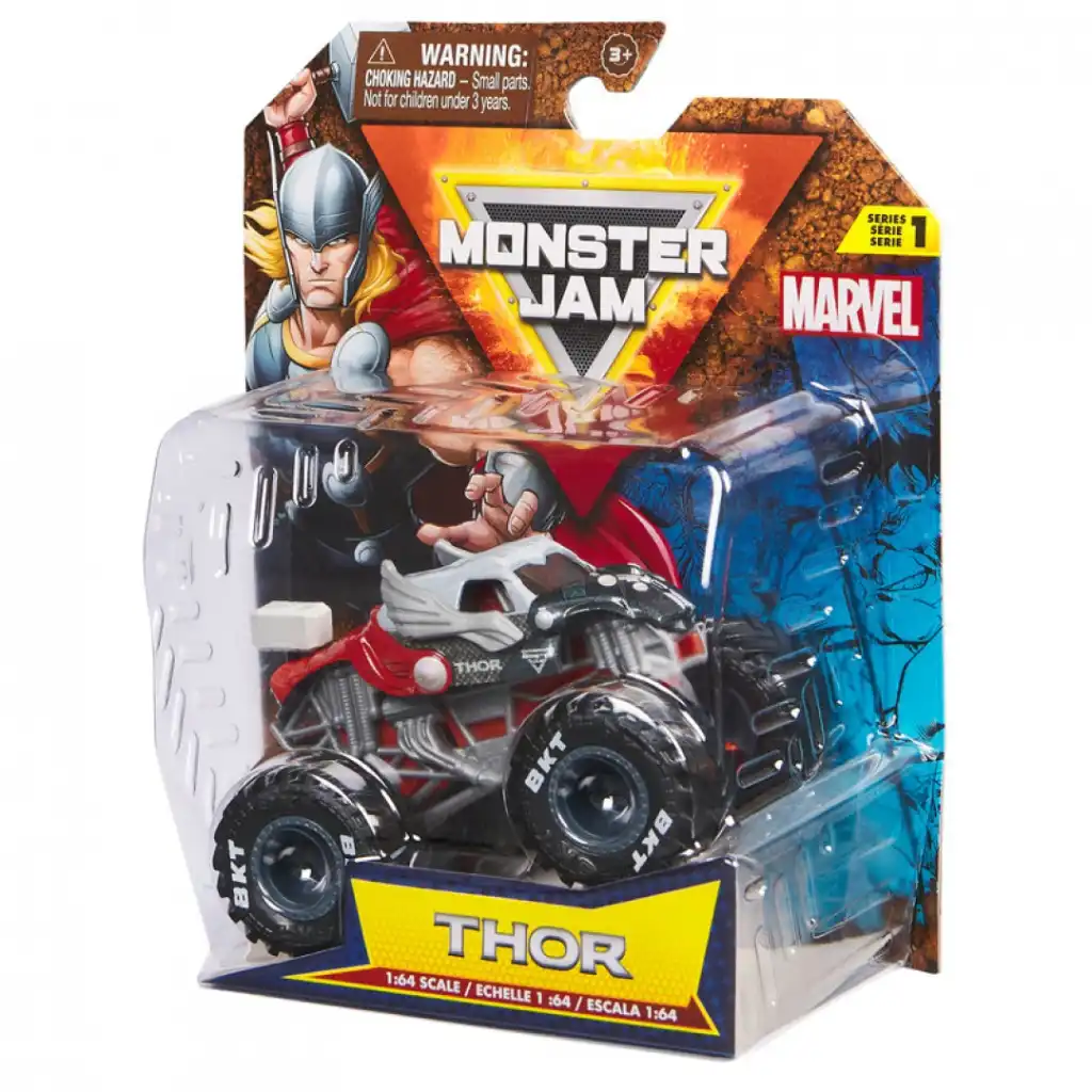 Vivez des batailles épiques de monster trucks directement chez vous.