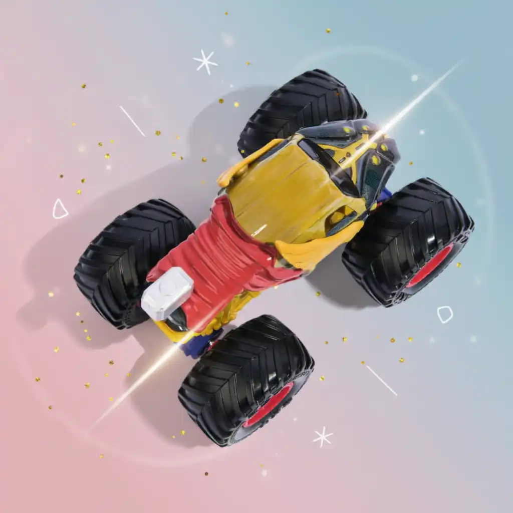 Créez votre propre spectacle Monster Jam à la maison!
