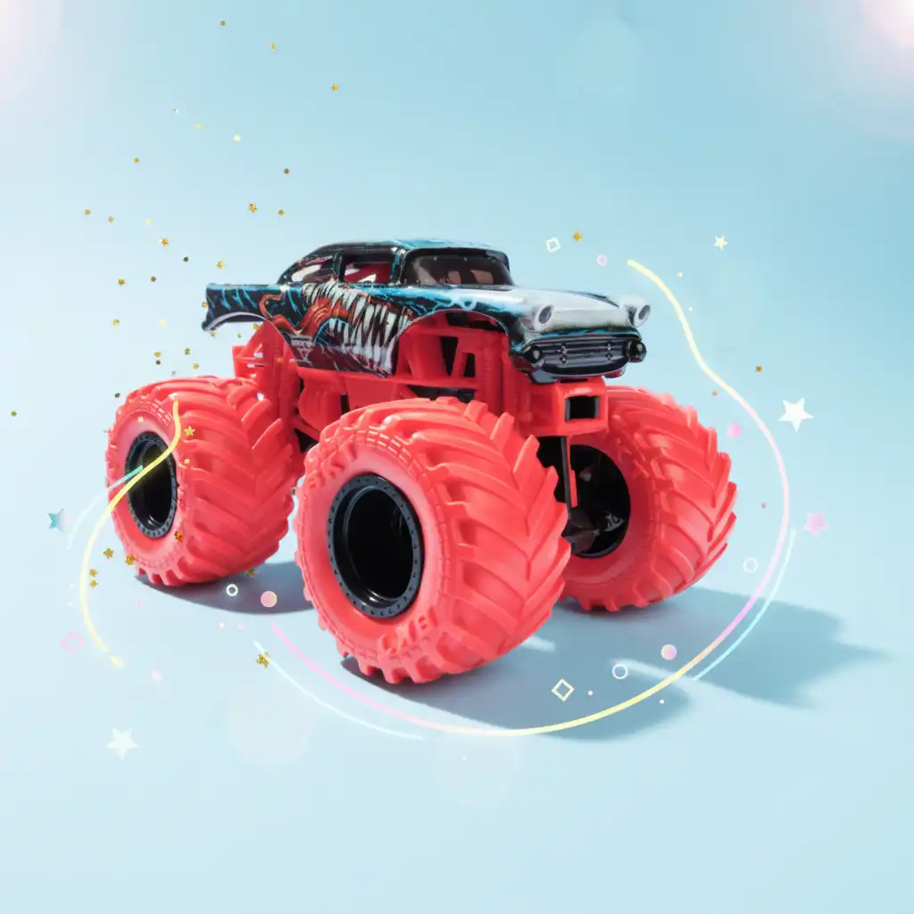 Devenez maître des cascades avec le truck Venom.