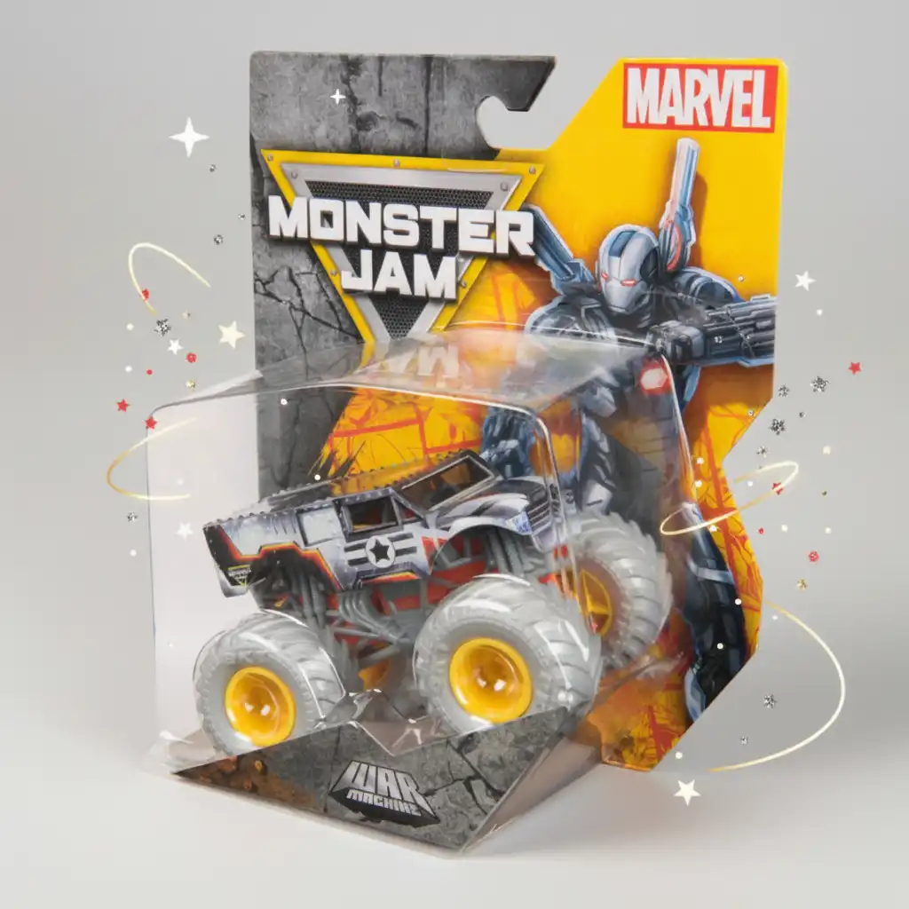 Vivez une action épique avec les héros Marvel sur quatre roues.