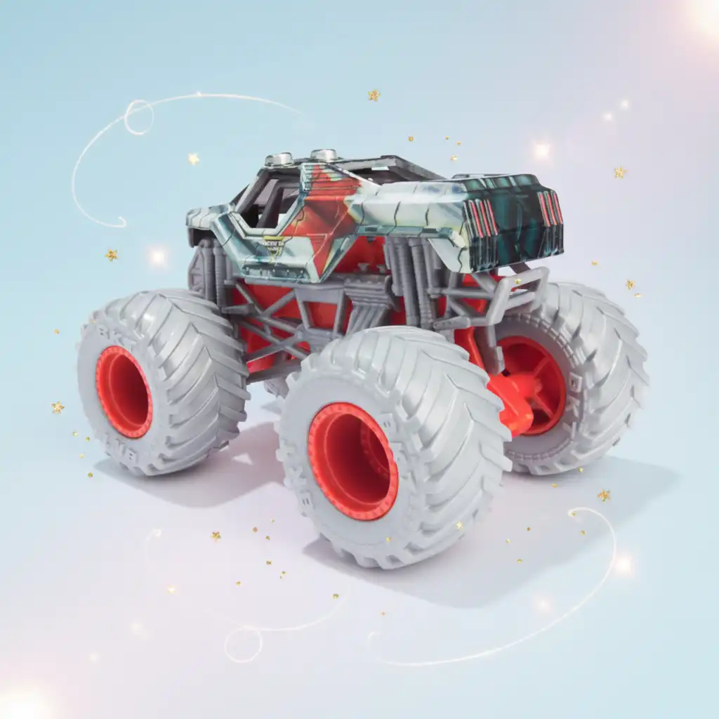 Devenez maître des cascades dans Monster Jam.