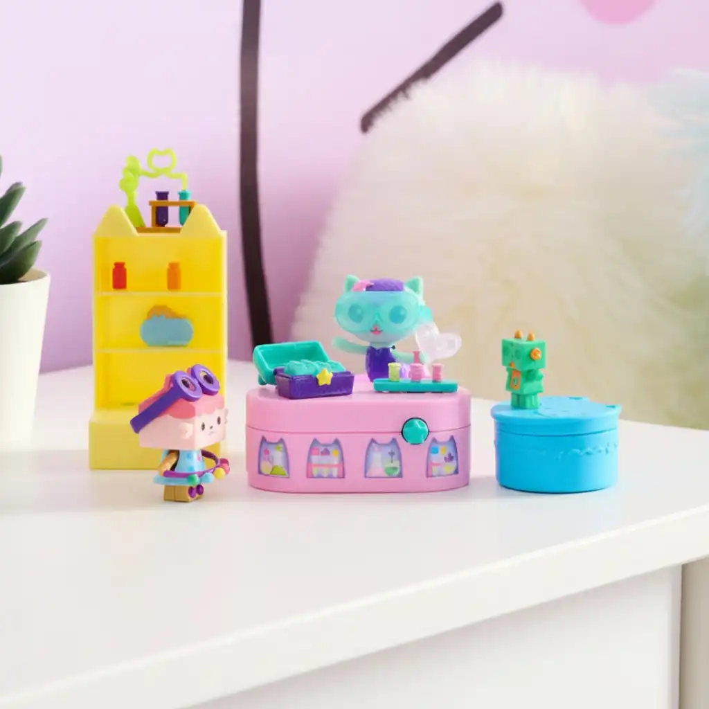 Stimulez l'imagination des enfants avec les jouets interactifs Gabby.