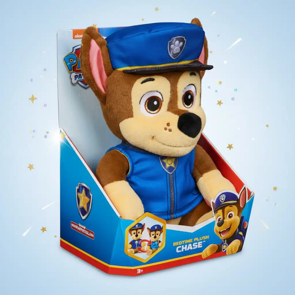 Vivez la plus douce étreinte avec Chase dans son pyjama.