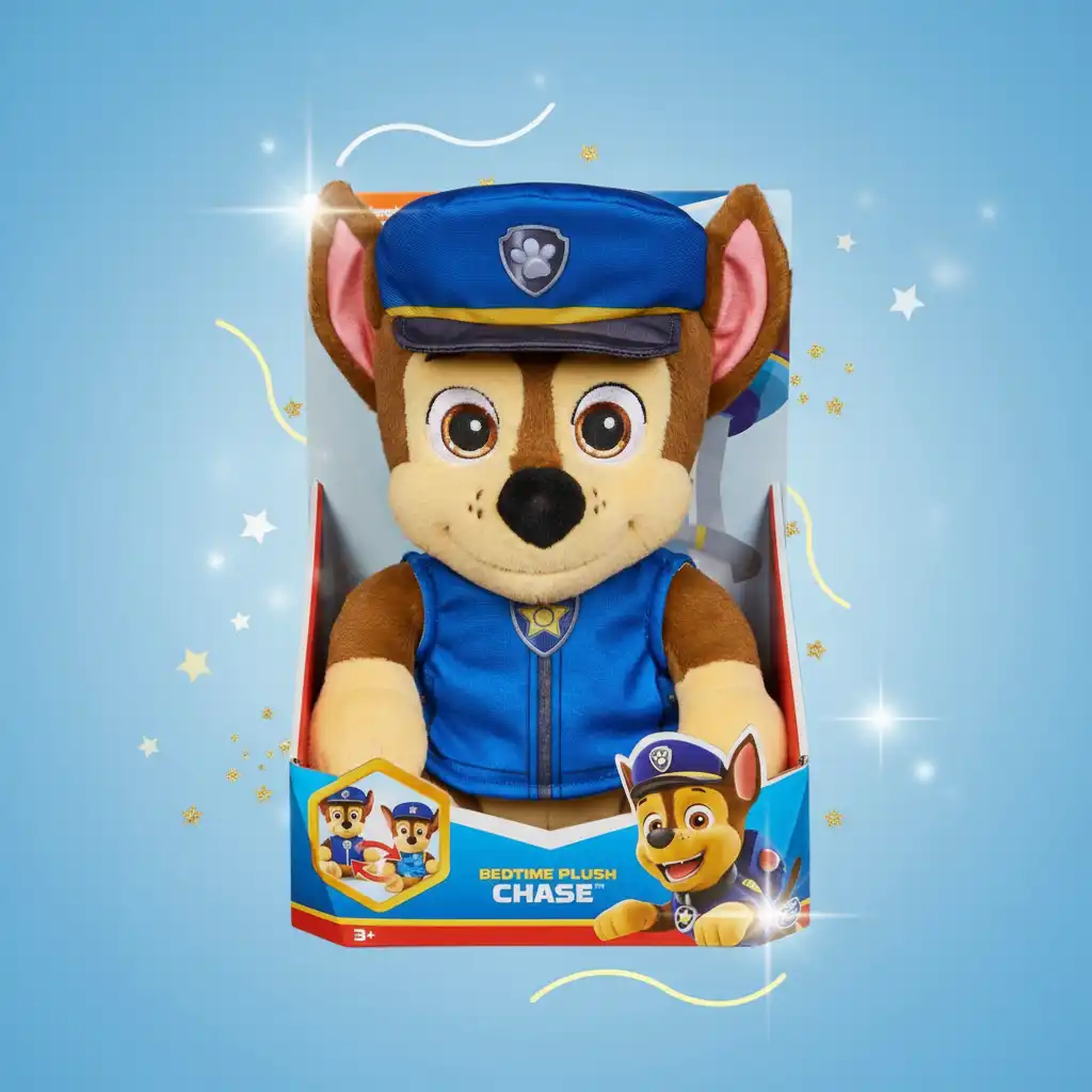 Finition détaillée et peluche extra douce pour un confort maximal.