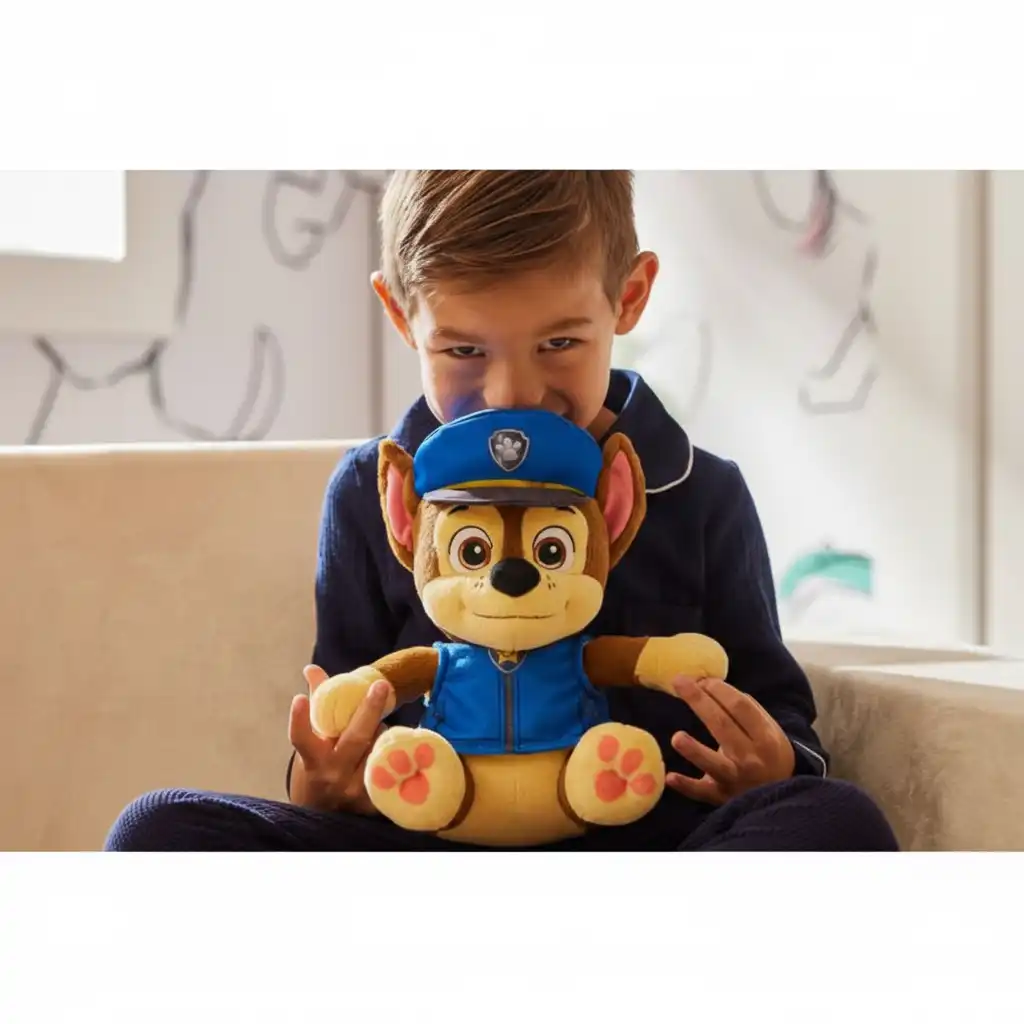 Un sommeil paisible avec un fidèle compagnon en peluche à vos côtés.