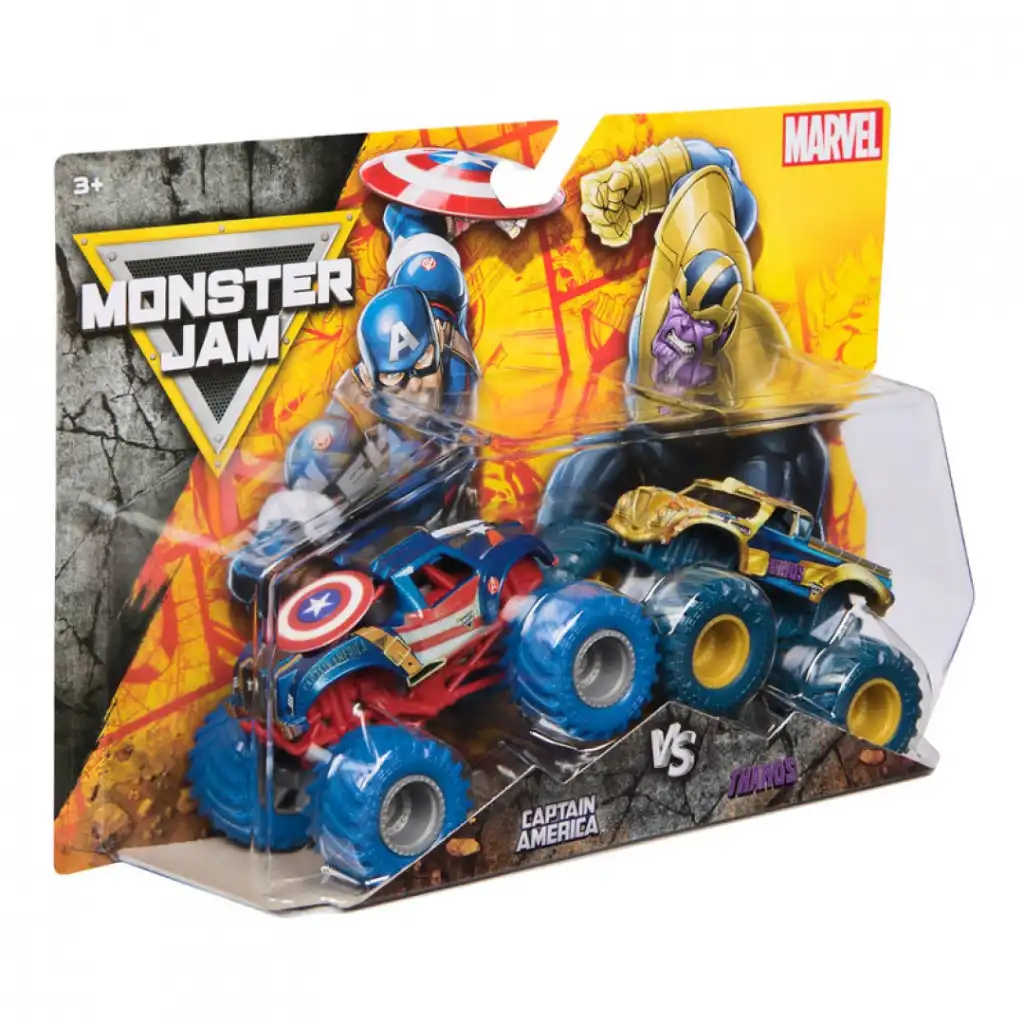 Élargissez votre collection avec l'édition unique Marvel Monster Jam