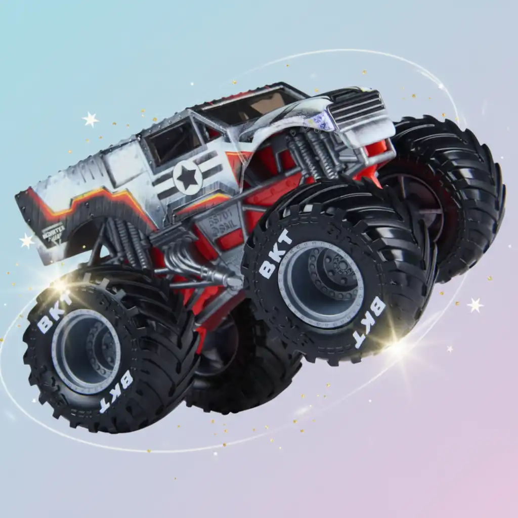 Deux trucks légendaires dans un même pack pour un plaisir immédiat.
