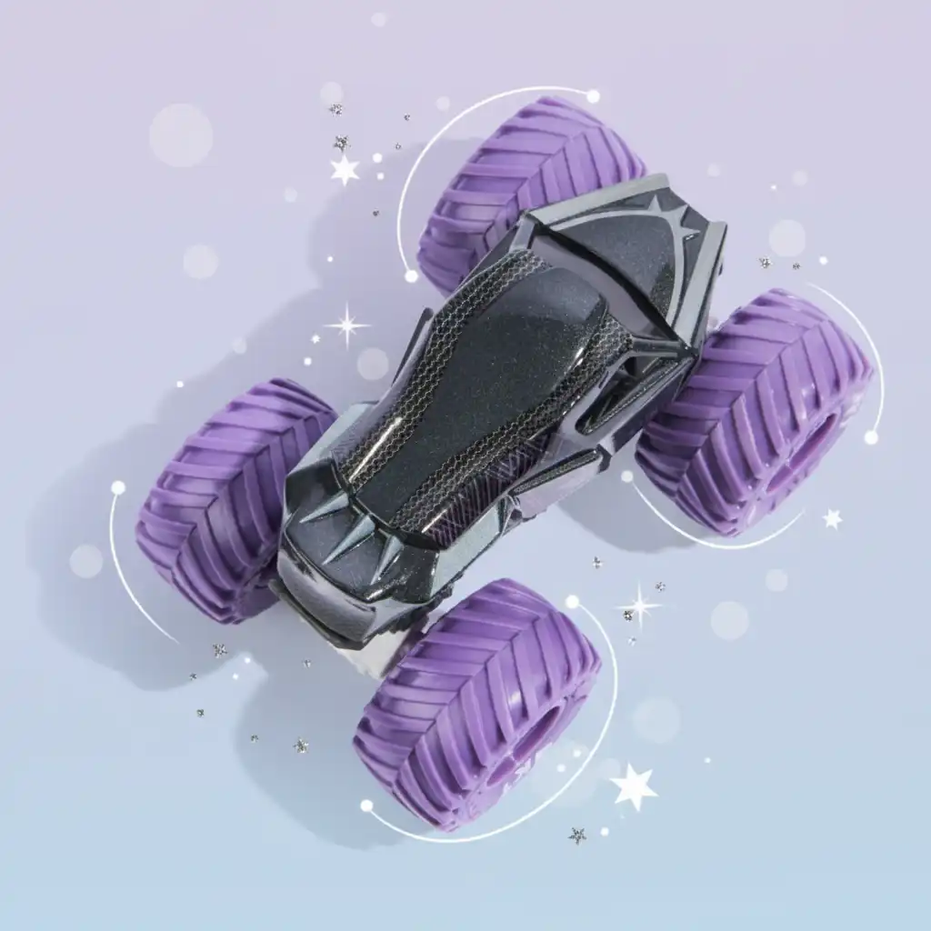 Augmentez votre collection avec des modèles uniques Marvel Monster Jam.