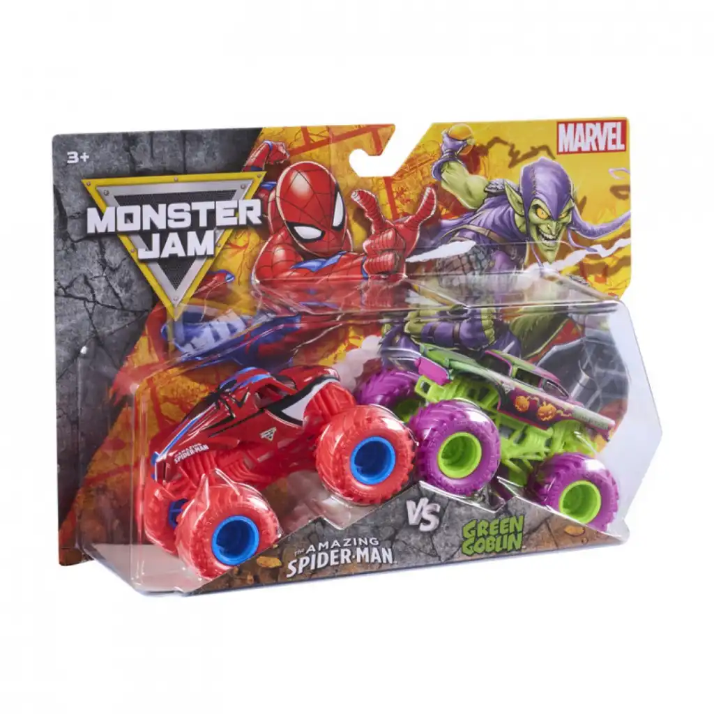 Vivez une action sans fin avec Spiderman et Green Goblin.