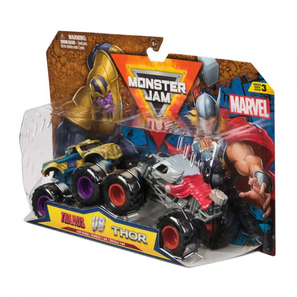 Vivez un divertissement infini avec les héros Marvel sur quatre roues.