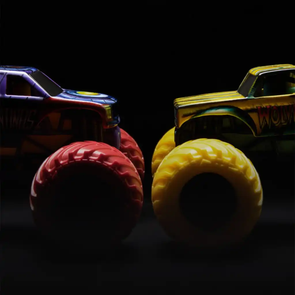 Élargissez votre collection avec l'édition exclusive Marvel Monster Jam.