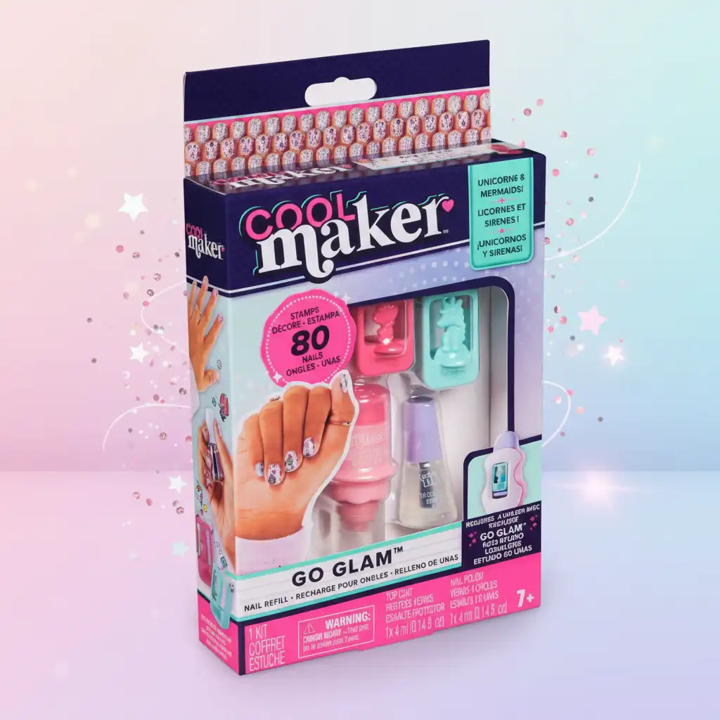 Exprime ton style avec une manucure originale Cool Maker.