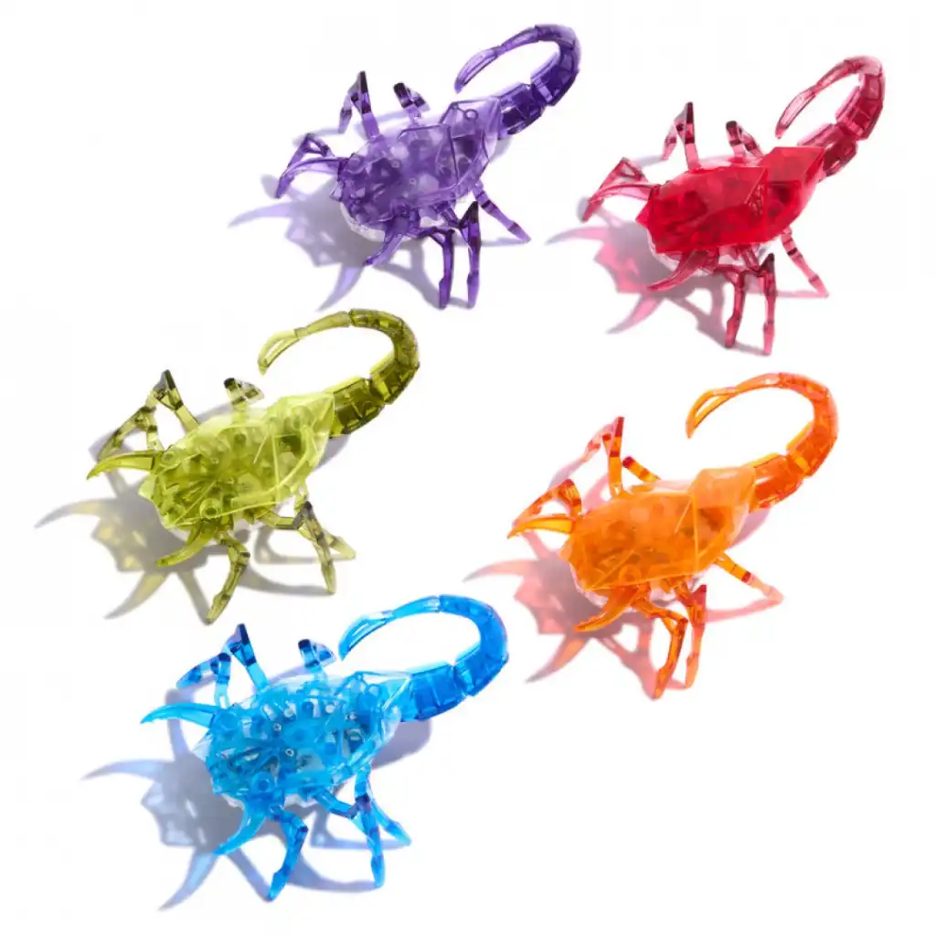 Développez la créativité et la pensée technique avec les jouets Hex Bots.