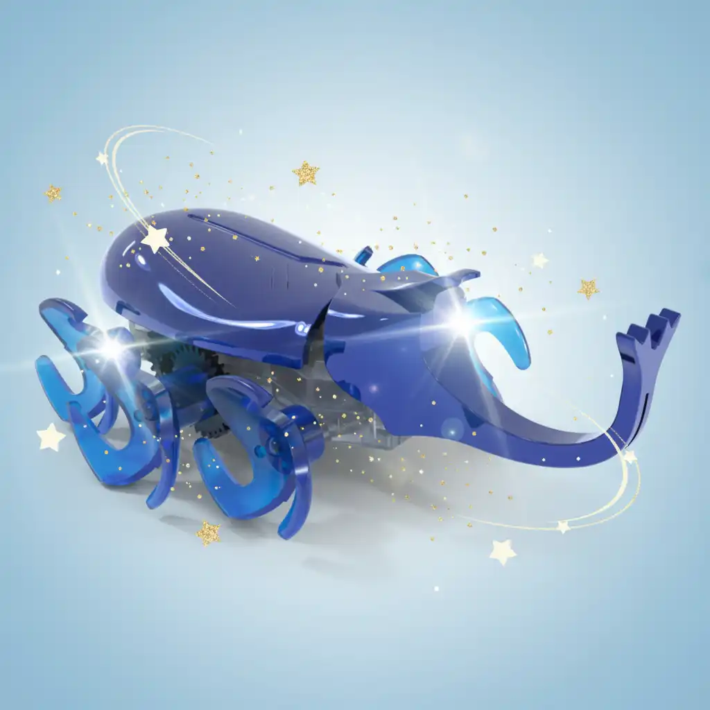 Créez votre propre parcours robotique rempli d’obstacles.