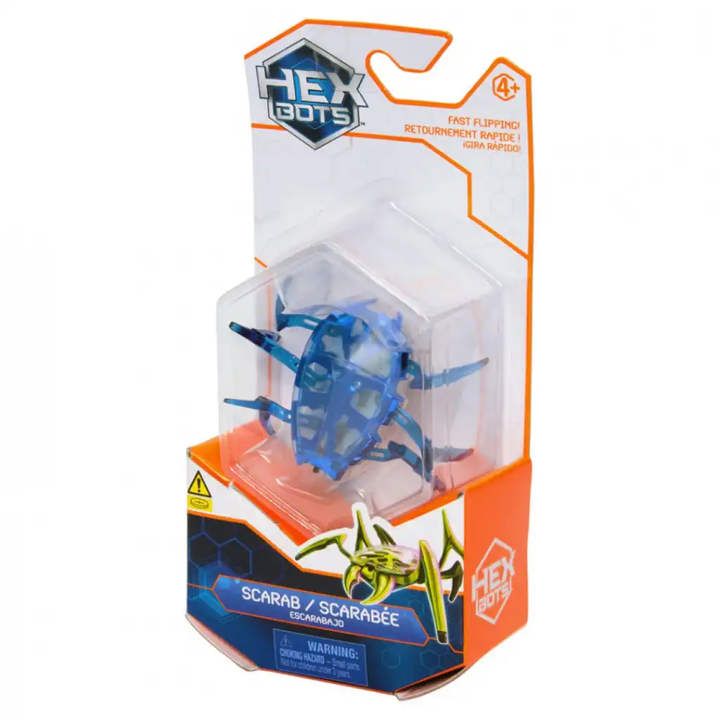 Finition haut de gamme et design moderne du scarabée robotique.