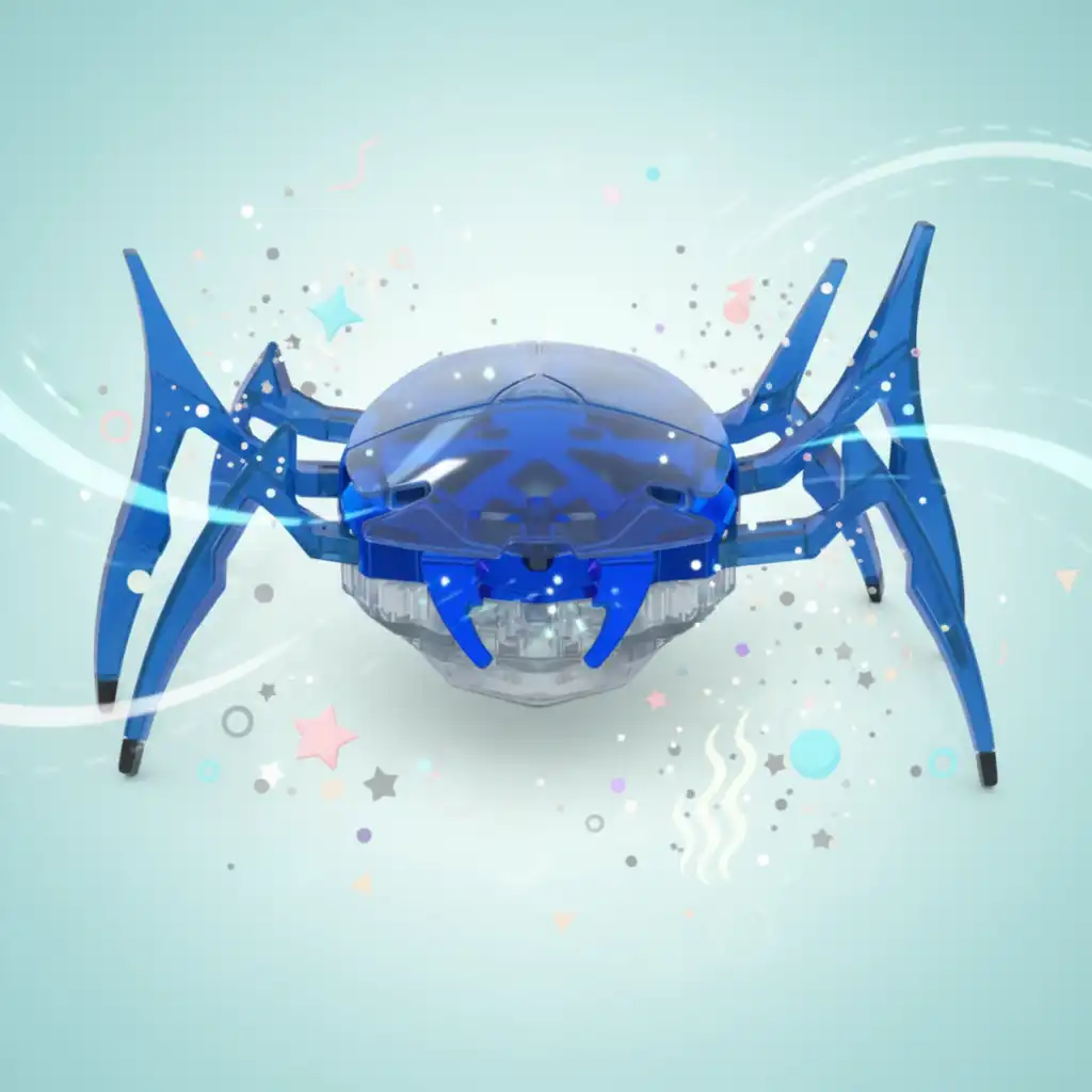 Développez la pensée logique avec les jouets STEM Hex Bots.