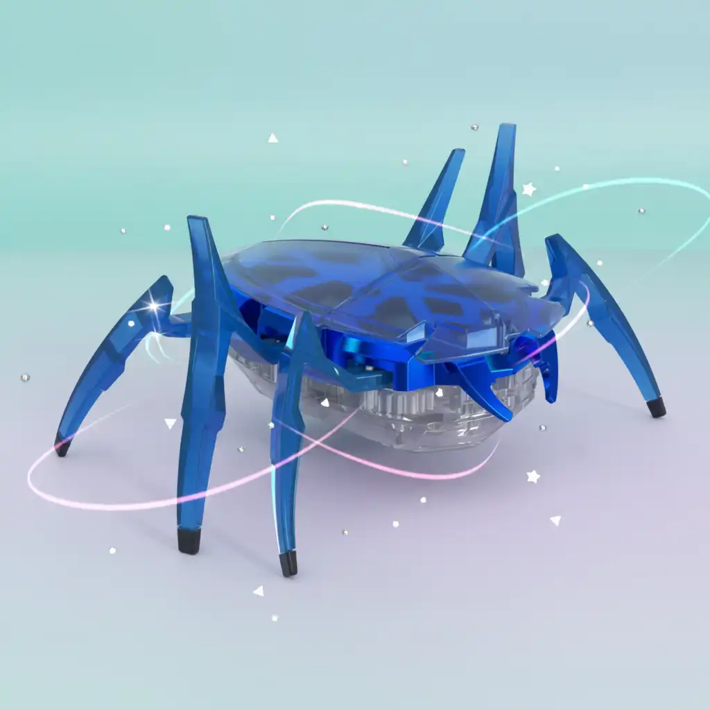 Compagnon robotique robuste pour des aventures technologiques quotidiennes.