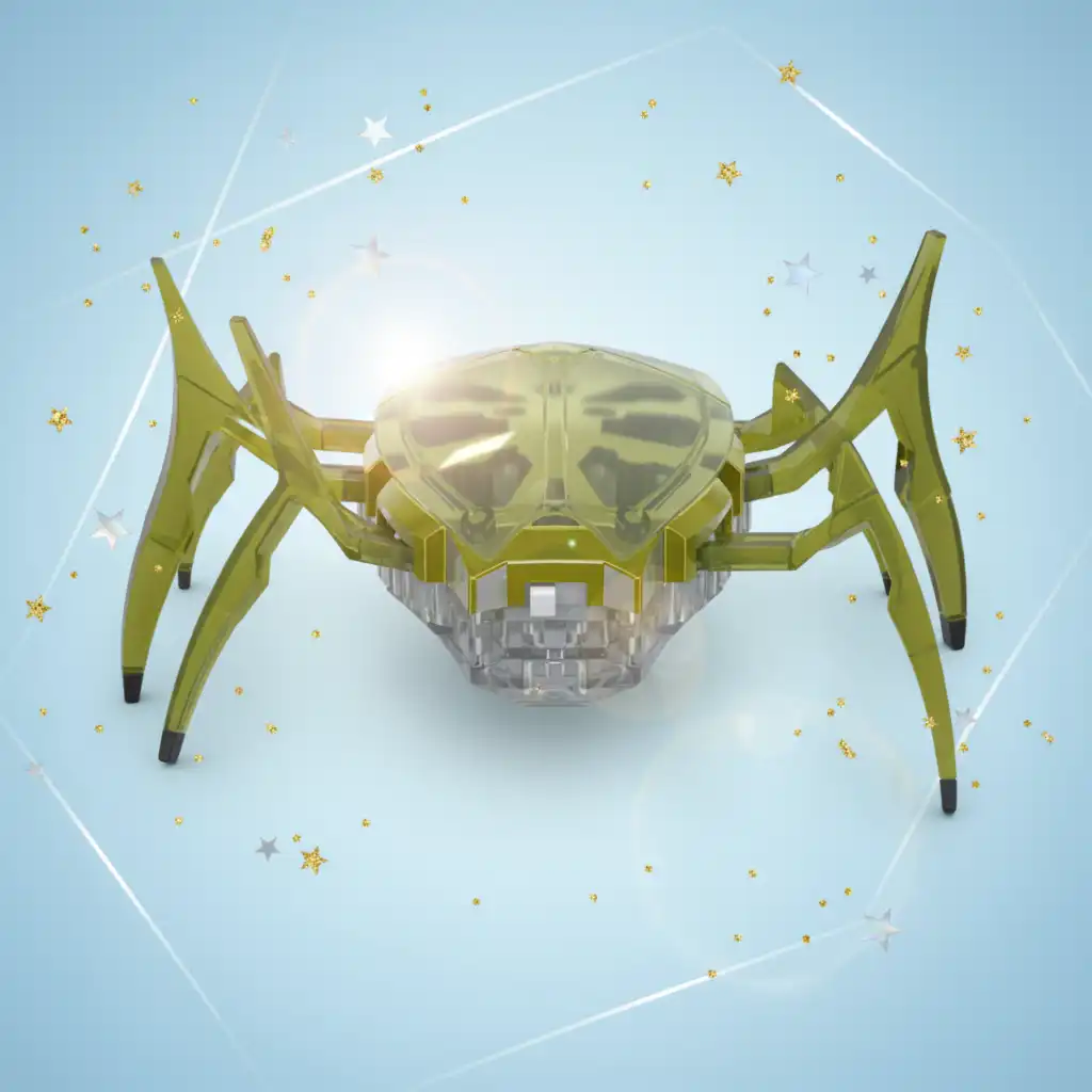 Tout le nécessaire pour démarrer immédiatement le divertissement robotique dans le pack.