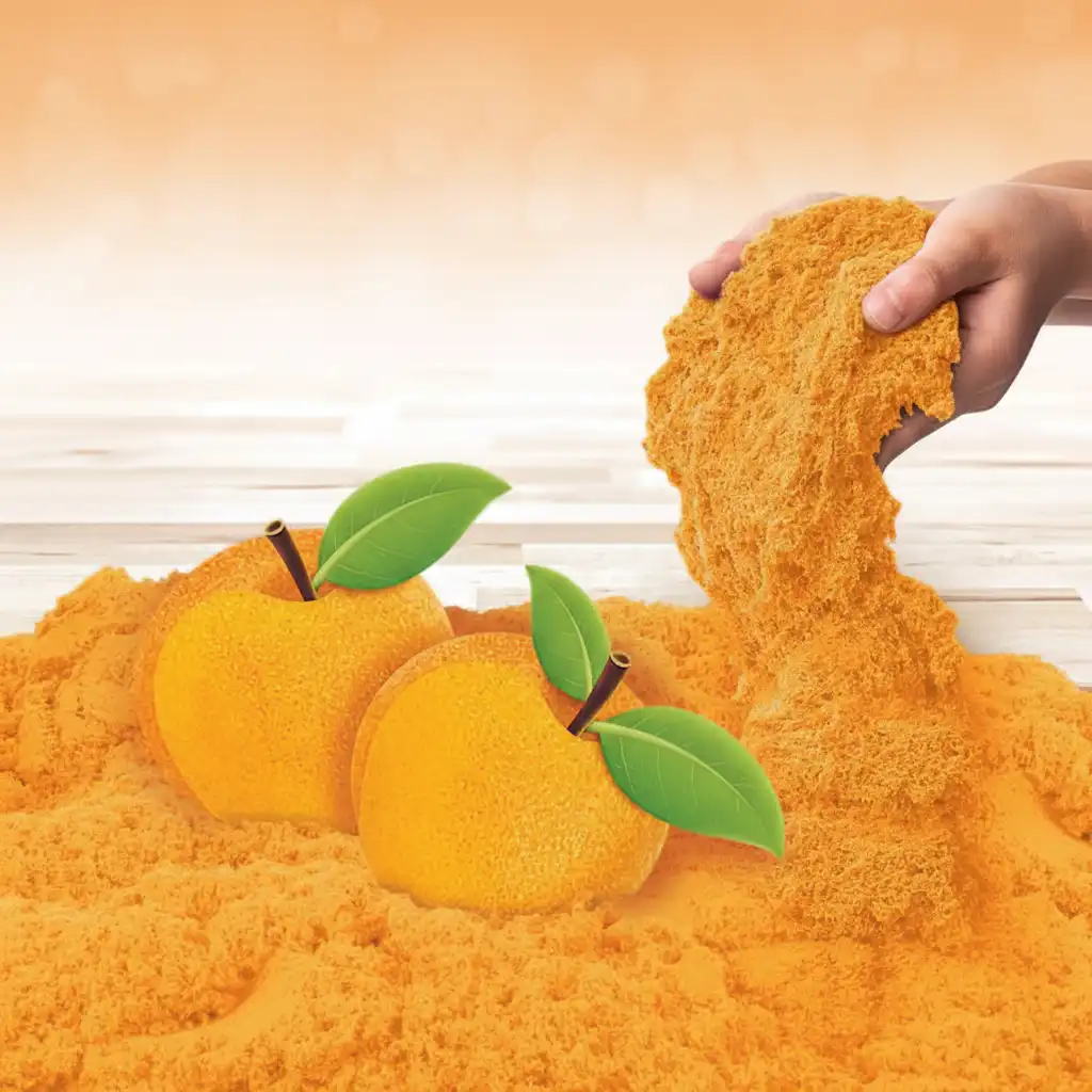 Découvrez de nouvelles façons de façonner et de découper le sable cinétique.