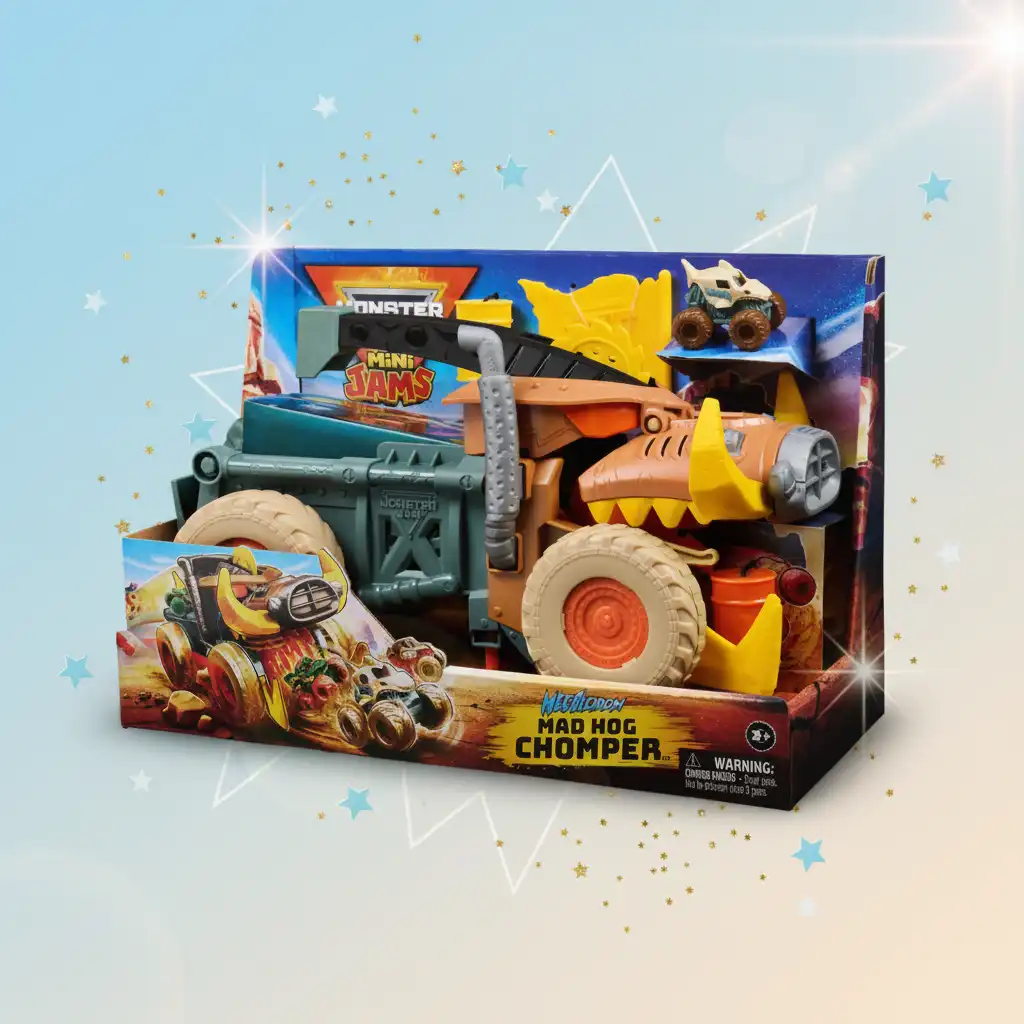 Vivez des heures infinies d'action et de plaisir avec les monster trucks.